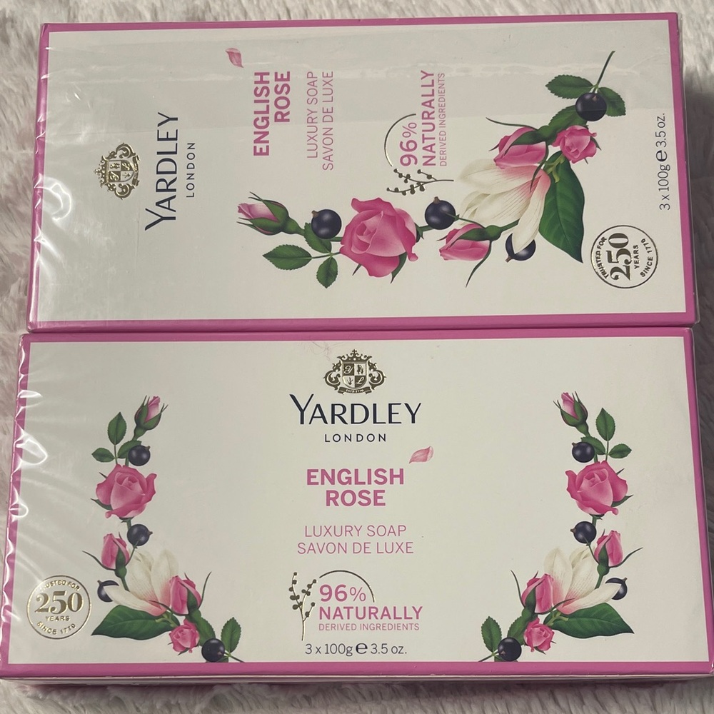 Yardley London English Rose Luxury Soap